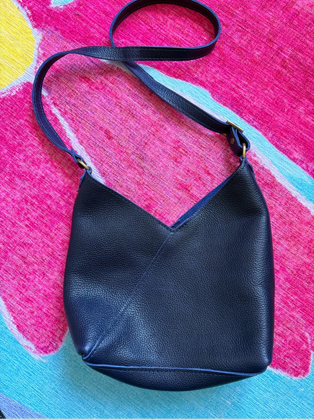 Portland Leather Cobalt Small Naomi